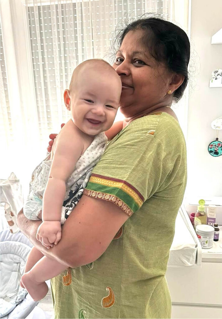 Miért jó a babamasszázs?