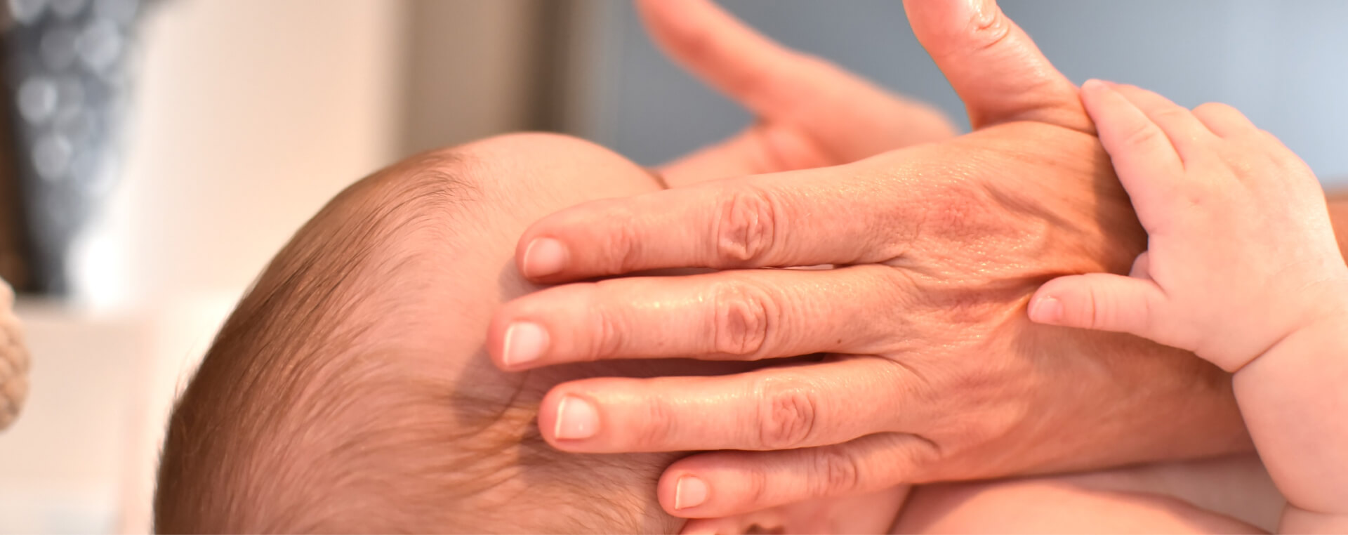 Indiai babamasszázs